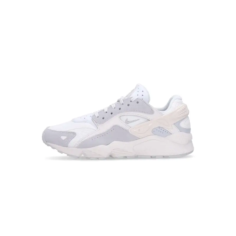 Scarpa Bassa Uomo Air Huarache Runner Summit White/metallic Silver/white