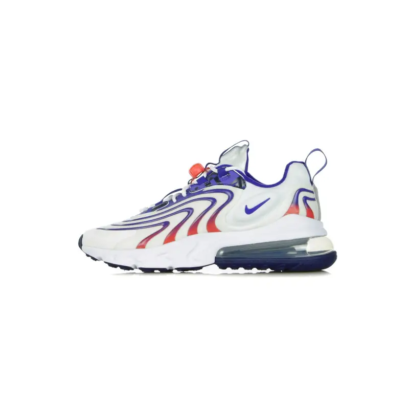Scarpa Bassa Uomo Air Max 270 React Eng White/concord/ember Glow