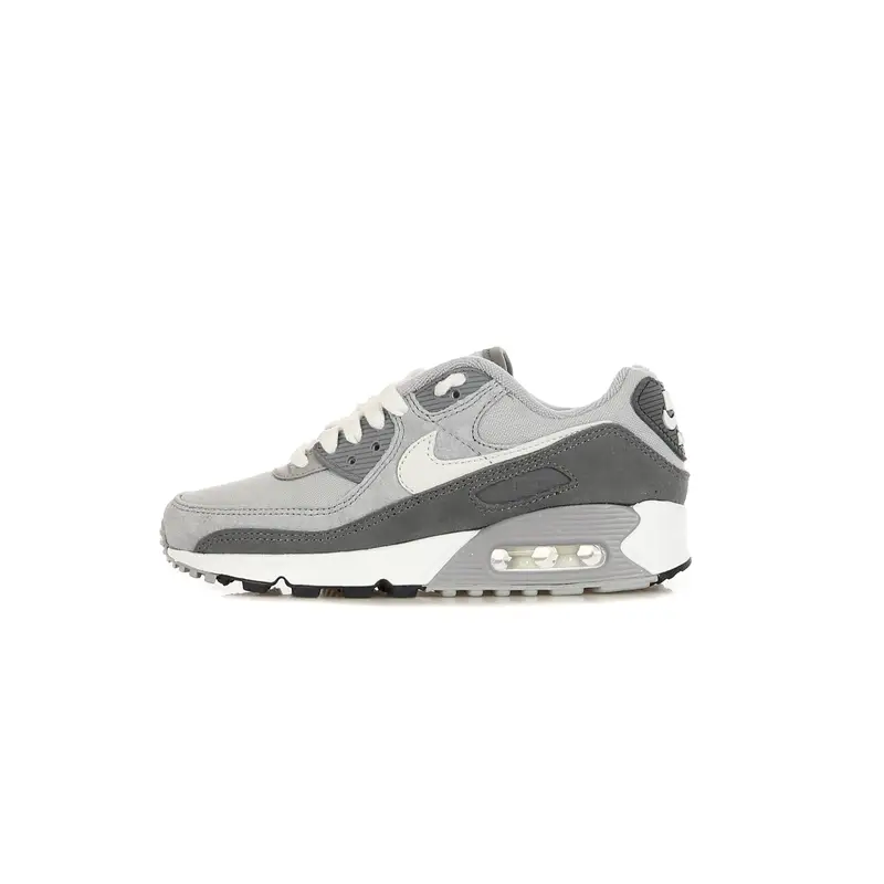 Scarpa Bassa Uomo Air Max 90 Premium Lt Smoke Grey/white/particle Grey