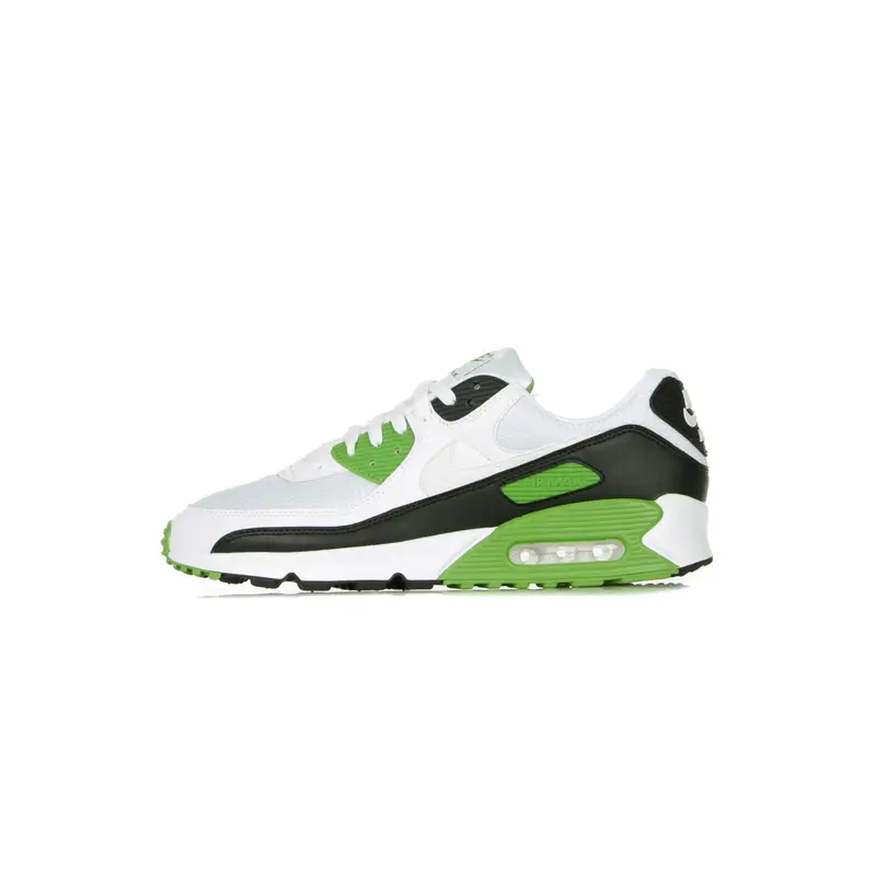 Scarpa Bassa Uomo Air Max 90 White/white/chlorophyll/black