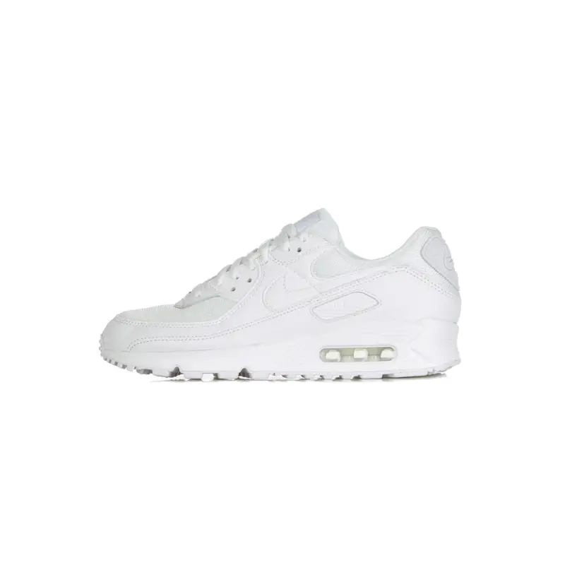 Scarpa Bassa Uomo Air Max 90 White/white/white/wolf Grey