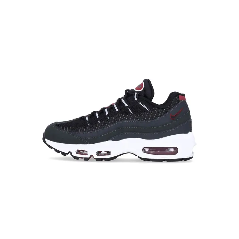 Scarpa Bassa Uomo Air Max 95 Essential Anthracite/black/team Red/summit White