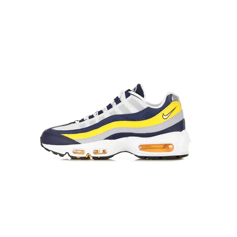 Scarpa Bassa Uomo Air Max 95 Midnight Navy/white/university Gold
