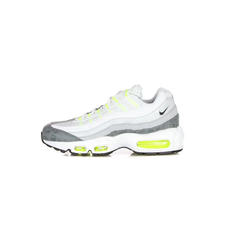 Scarpa Bassa Uomo Air Max 95 White/black/cool Grey/wolf Grey