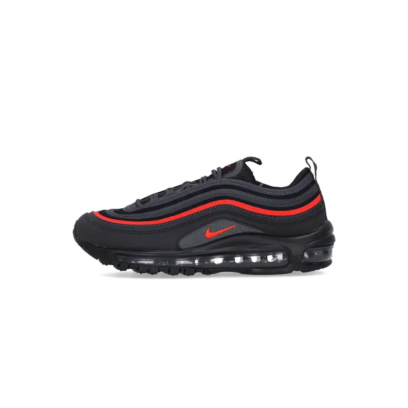 Scarpa Bassa Uomo Air Max 97 Black/picante Red/anthracite