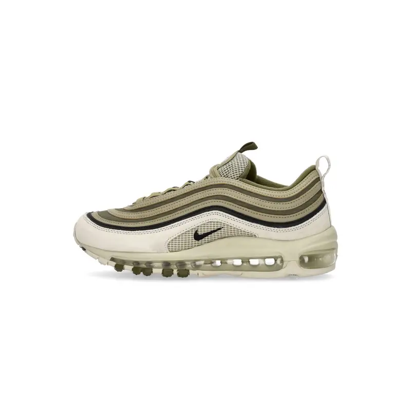 Scarpa Bassa Uomo Air Max 97 Se Light Bone/black/medium Olive