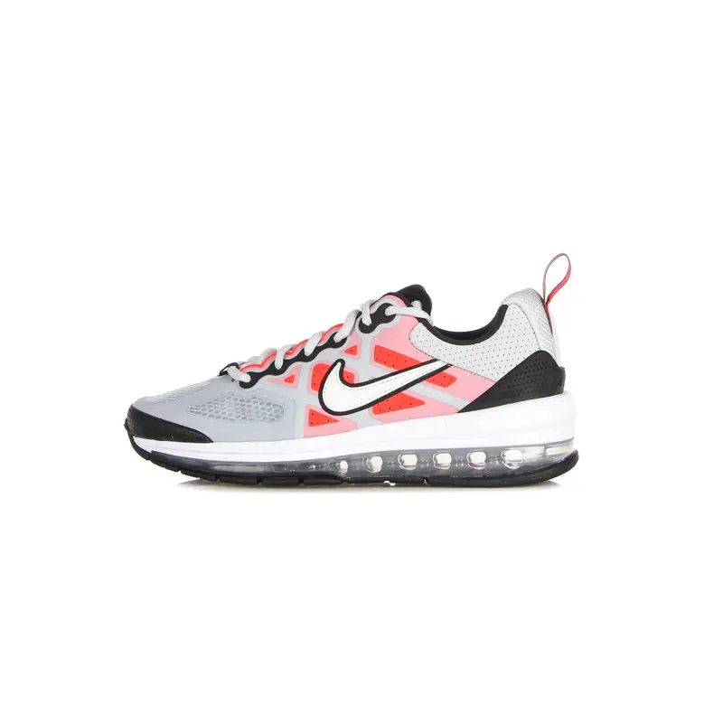 Scarpa Bassa Uomo Air Max Genome Pure Platinum/white/bright Crimson/black