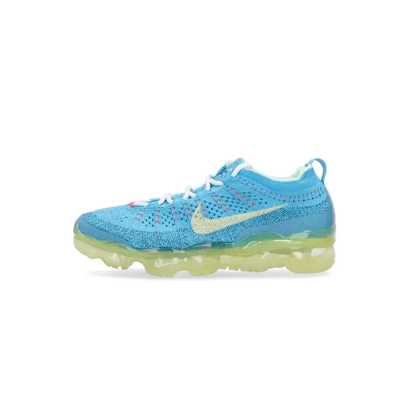Scarpa Bassa Uomo Air Vapormax 2023 Flyknit Baltic Blue/citron Tint/green Abyss