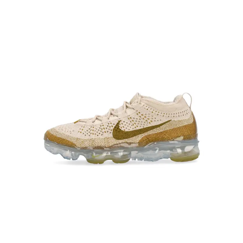 Scarpa Bassa Uomo Air Vapormax 2023 Flyknit Sanddrift/bronzine/bronzine/sanddrift