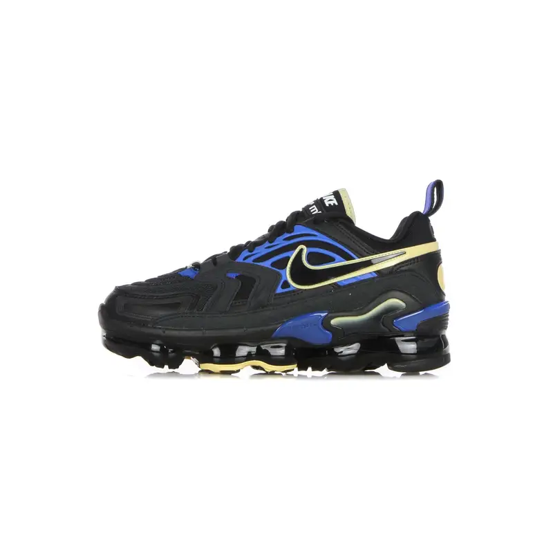 Scarpa Bassa Uomo Air Vapormax Evo Black/hyper Cobalt/chamois/white