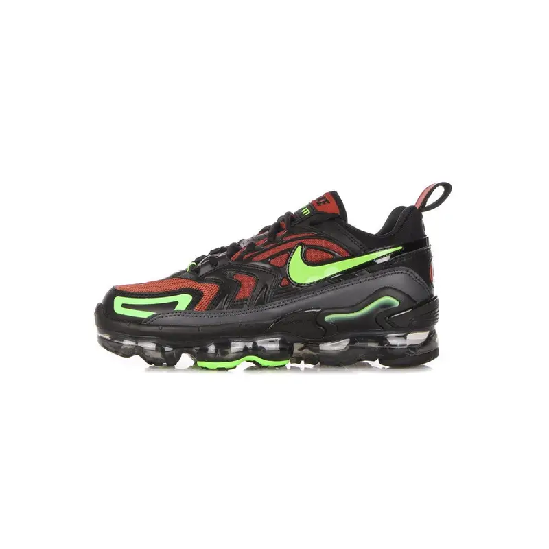 Scarpa Bassa Uomo Air Vapormax Evo Redstone/electric Green/black/white