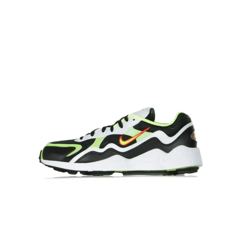 Scarpa Bassa Uomo Air Zoom Alpha Black/volt/habanero Red/white