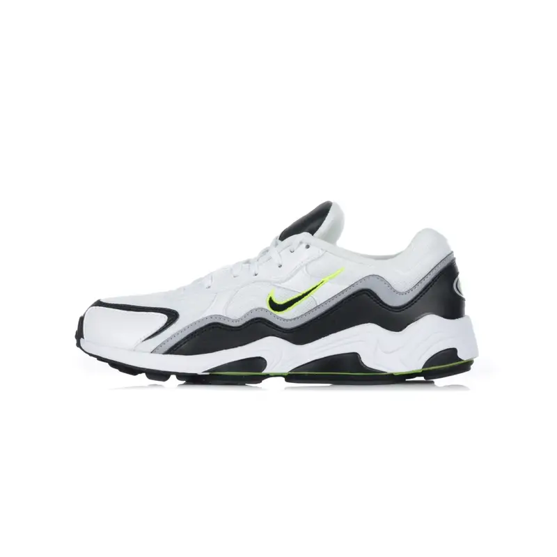 Scarpa Bassa Uomo Air Zoom Alpha Black/volt/wolf Grey/white