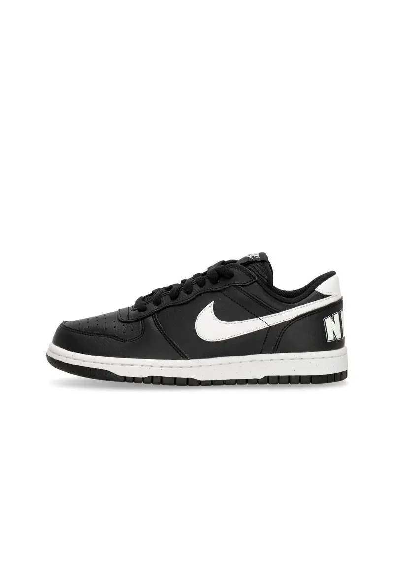 Scarpa Bassa Uomo Big Low Black/white