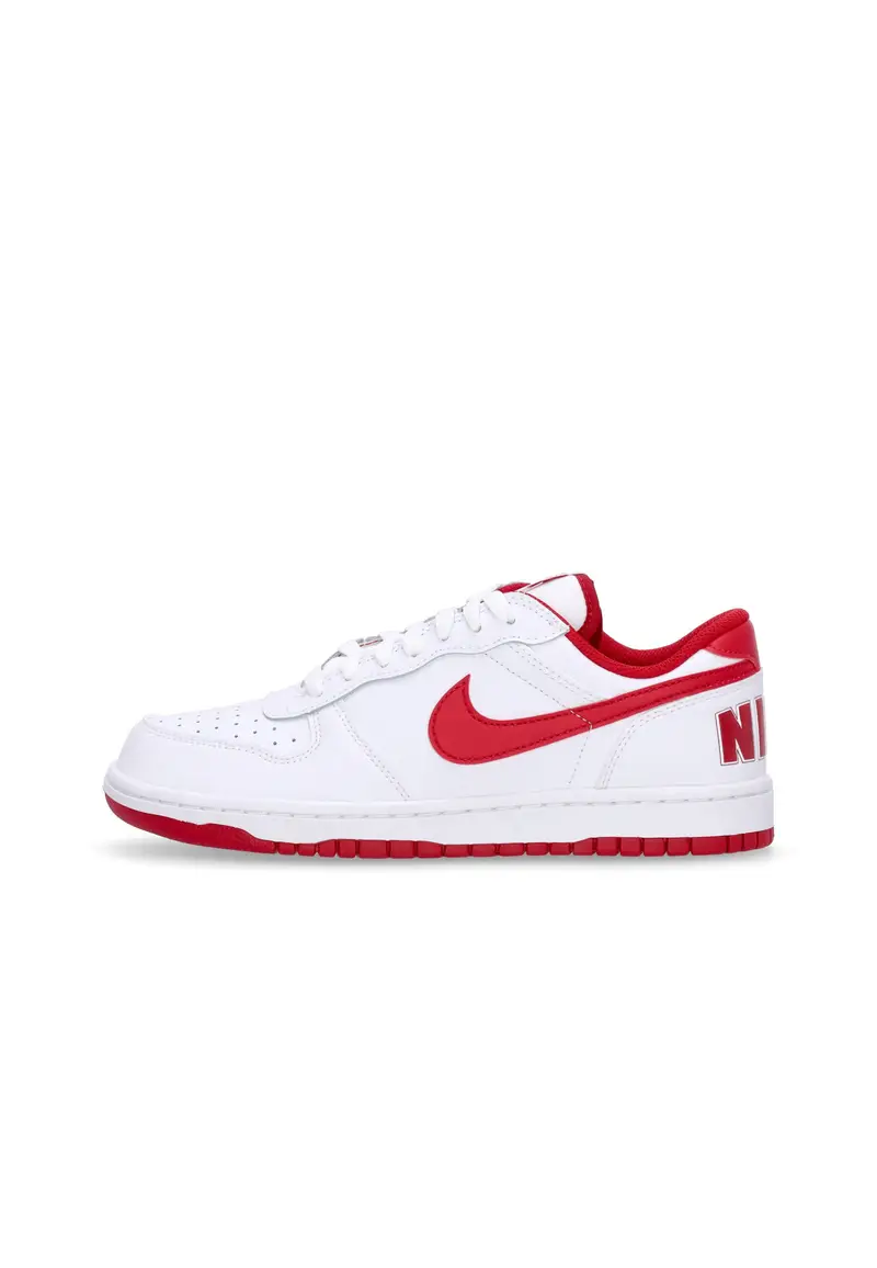 Scarpa Bassa Uomo Big Low White/gym Red