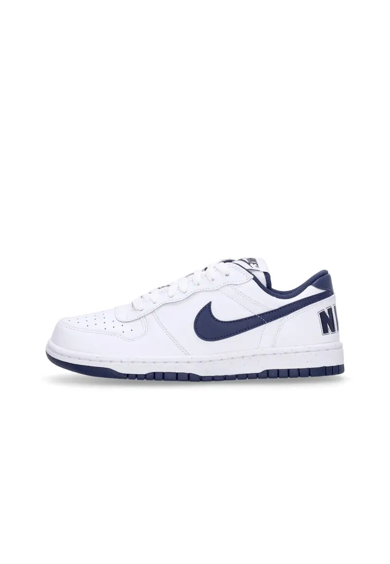 Scarpa Bassa Uomo Big Low White/midnight Navy