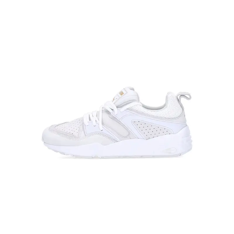 Scarpa Bassa Uomo Blaze Of Glory Premium White/nimbus Cloud/team Gold