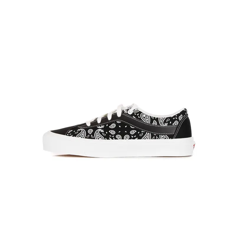 Scarpa Bassa Uomo Bold Ni (paisley) Black/true White