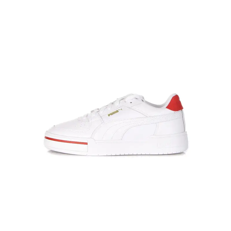 Scarpa Bassa Uomo Ca Pro Heritage White/white/high Risk Red