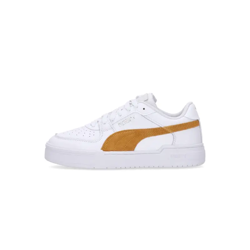 Scarpa Bassa Uomo Ca Pro Suede Fs White/desert Clay