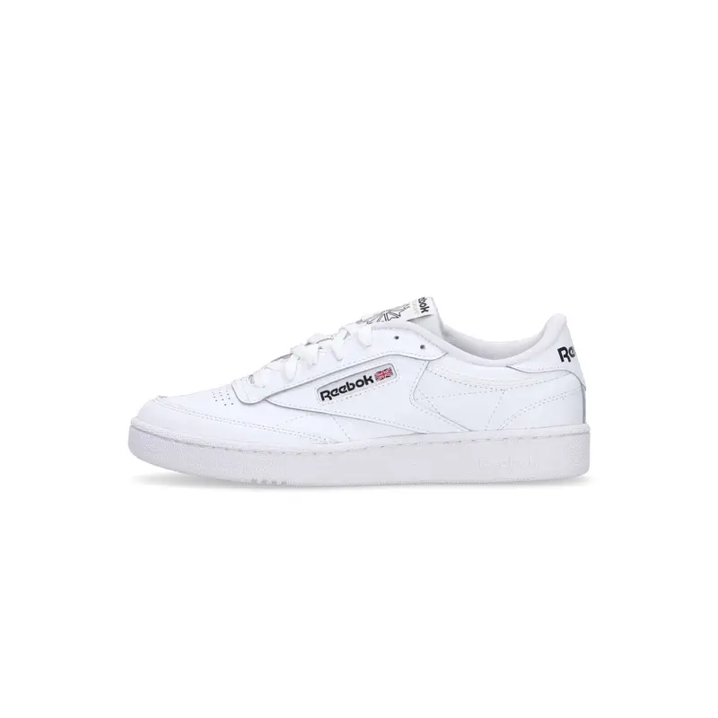Scarpa Bassa Uomo Club C 85 Cloud White/cloud White/core Black
