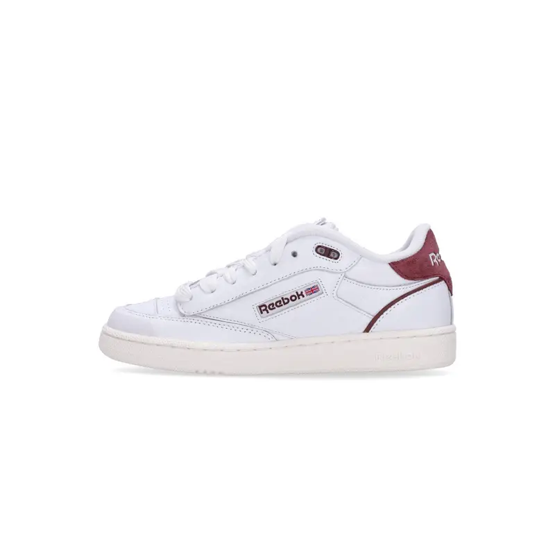 Scarpa Bassa Uomo Club C Bulc White