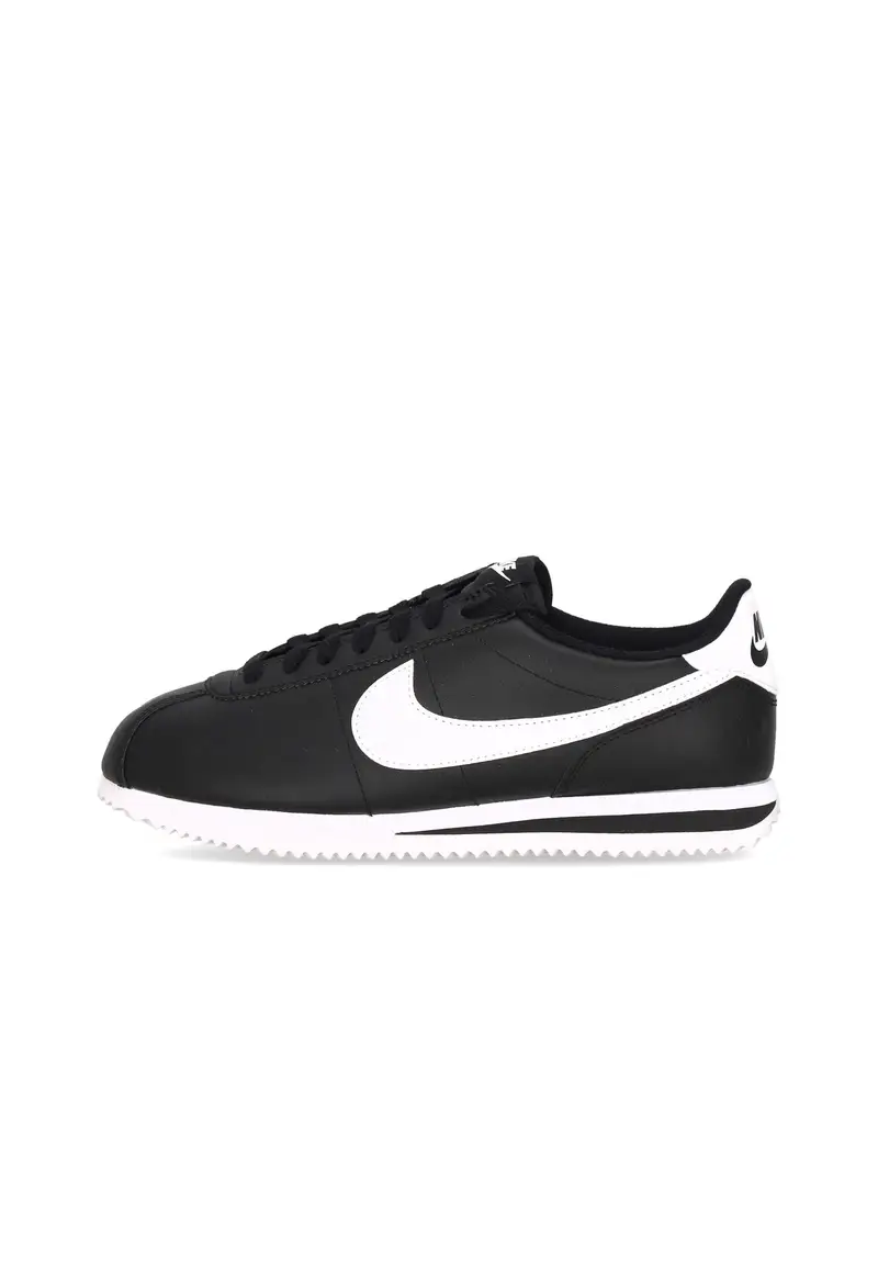 Scarpa Bassa Uomo Cortez Black/white