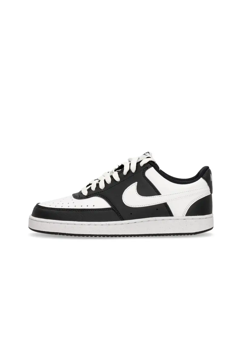 Scarpa Bassa Uomo Court Vision Low Black/white
