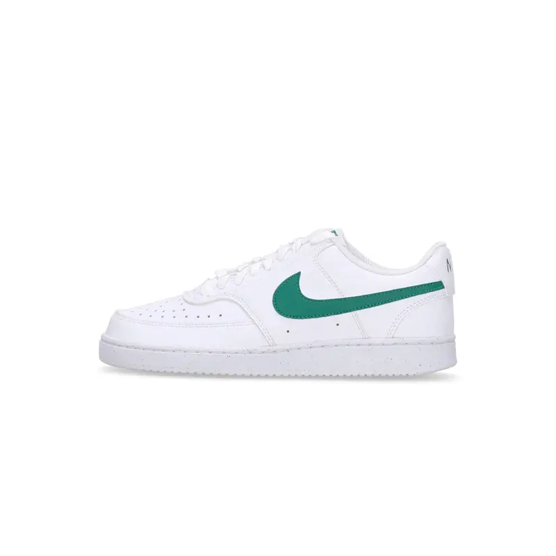 Scarpa Bassa Uomo Court Vision Low Next Nature White/malachite/white