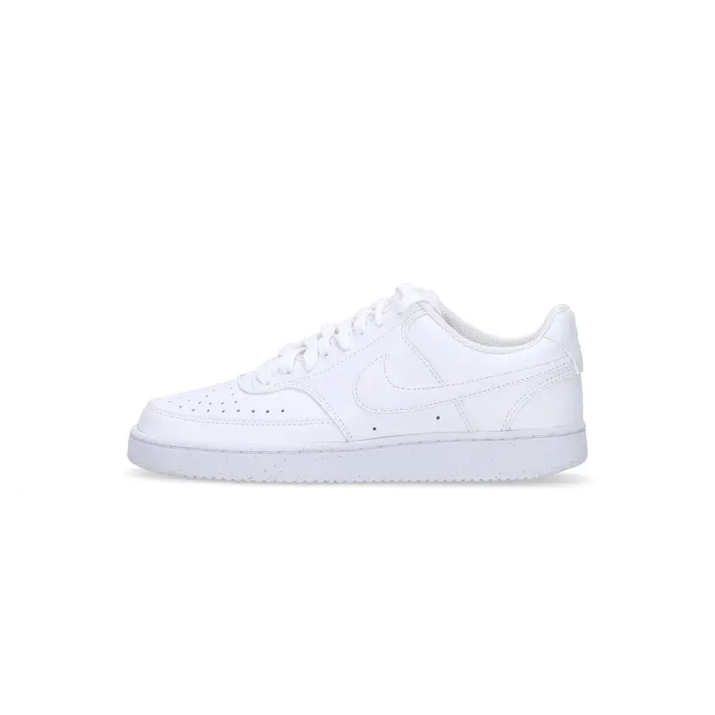 Scarpa Bassa Uomo Court Vision Low Next Nature White/white/white