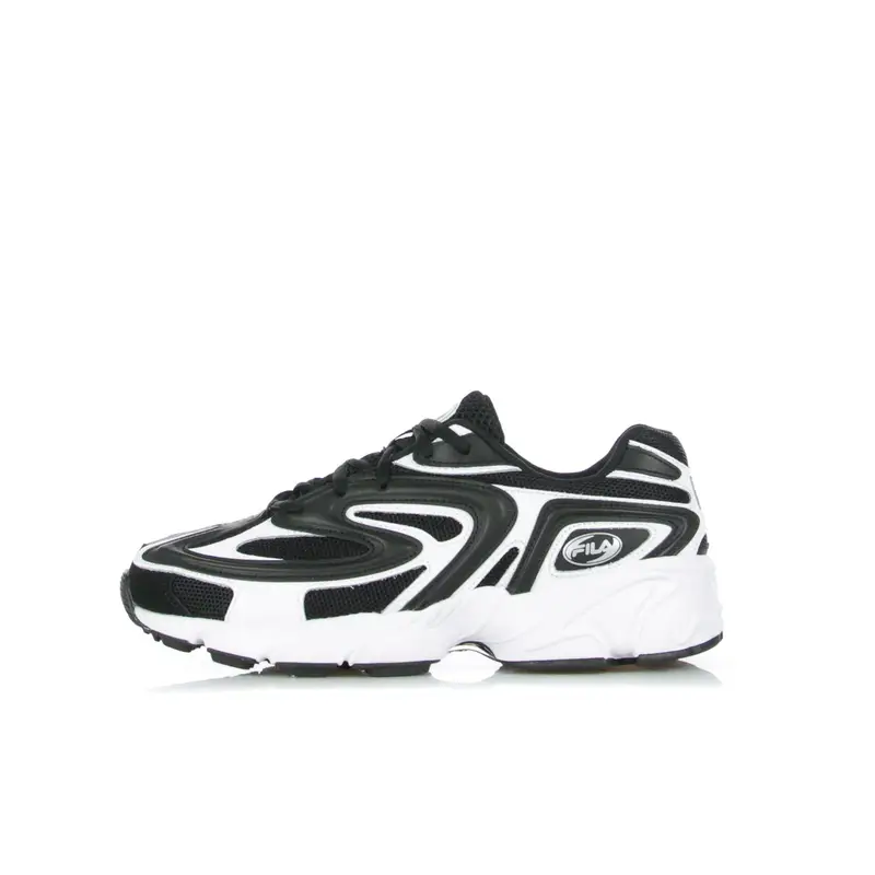Scarpa Bassa Uomo Creator Black/white/metallic Silver