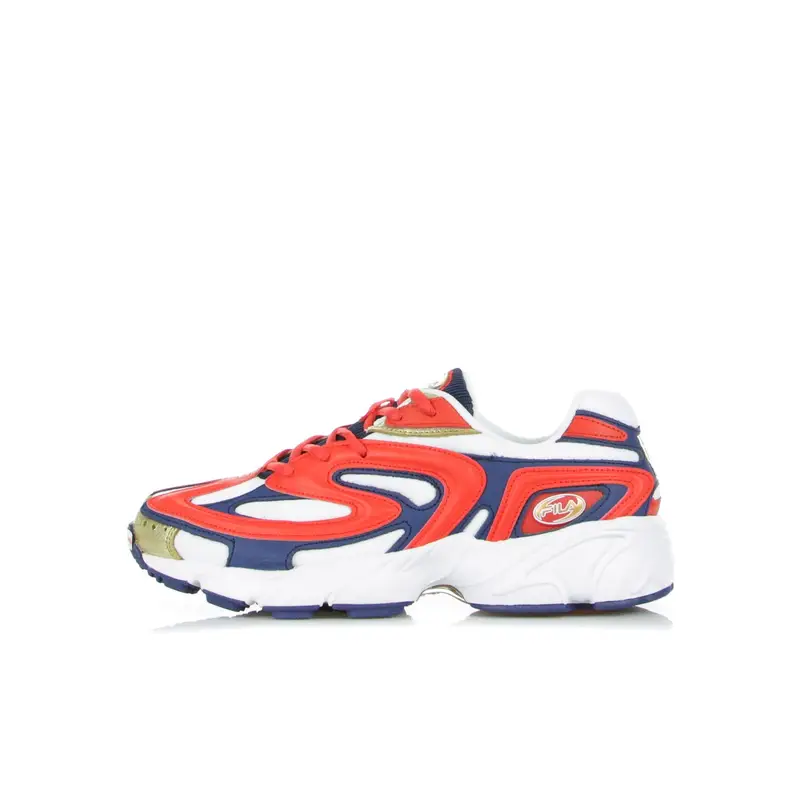 Scarpa Bassa Uomo Creator Fiery Red/white/estate Blue