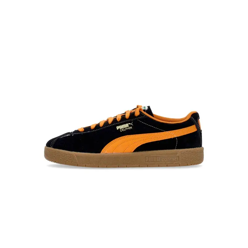 Scarpa Bassa Uomo Delphin Black/pumpkin Pie