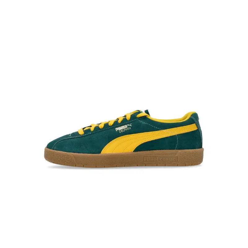 Scarpa Bassa Uomo Delphin Malachite/yellow Sizzle