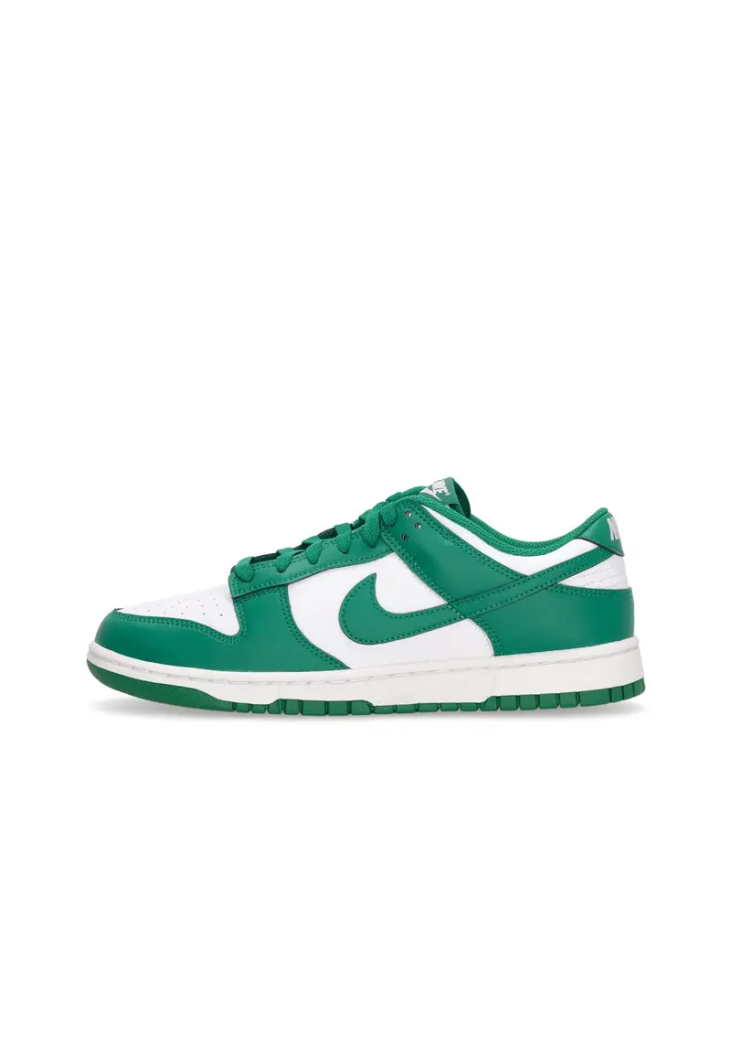 Scarpa Bassa Uomo Dunk Low Retro White/malachite