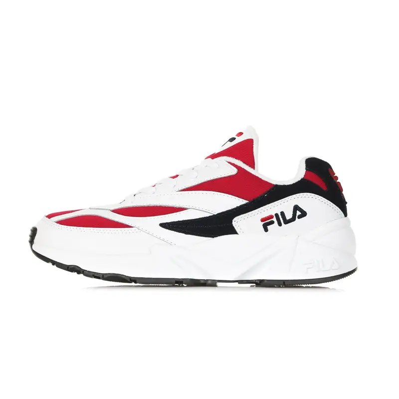 Scarpa Bassa Uomo Fila V94m Low White/fila Navy/fila Red