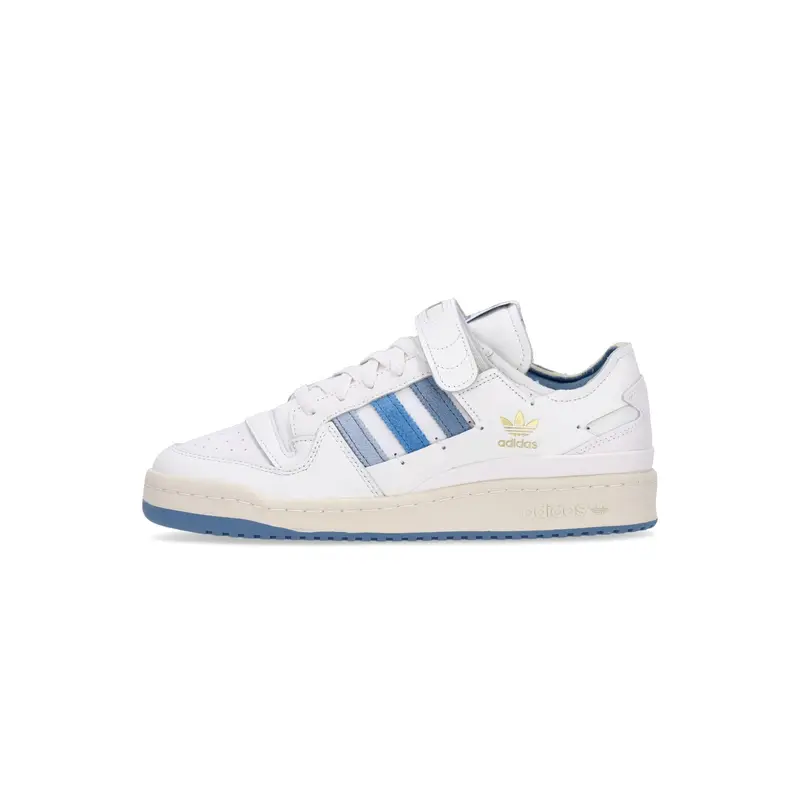 Scarpa Bassa Uomo Forum 84 Low Cloud White/altered Blue/pulse Blue