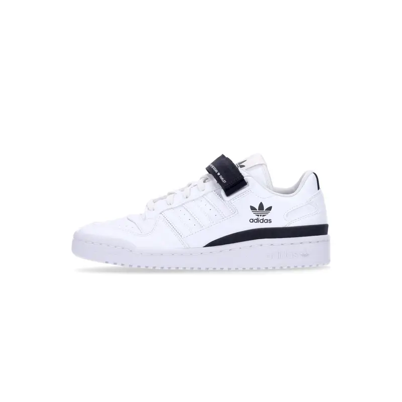 Scarpa Bassa Uomo Forum Low X Parley Cloud White/cloud White/core Black