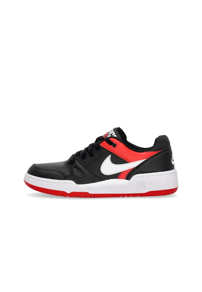 Scarpa Bassa Uomo Full Force Low Black/white/university Red