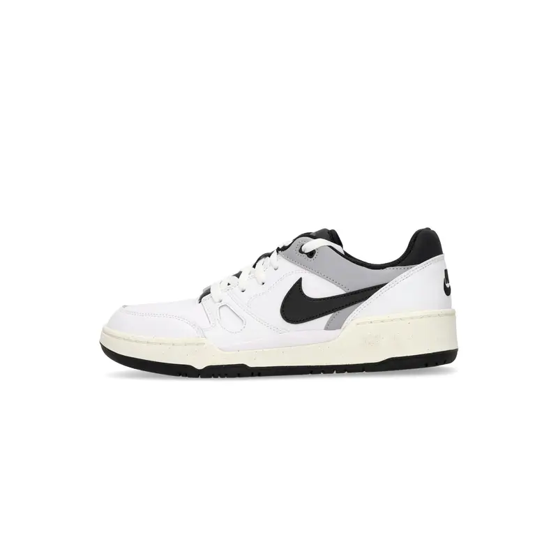 Scarpa Bassa Uomo Full Force Low White/black/pewter/sail