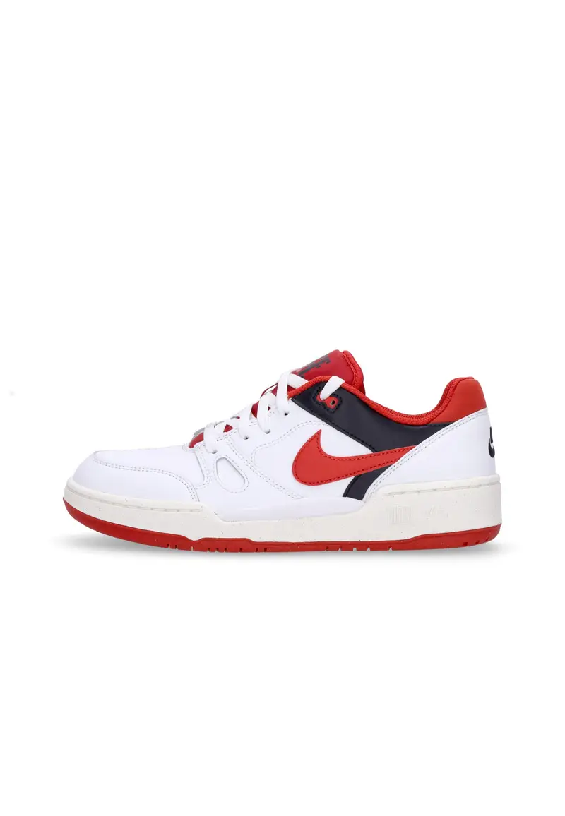 Scarpa Bassa Uomo Full Force Low White/mystic Red/black/sail