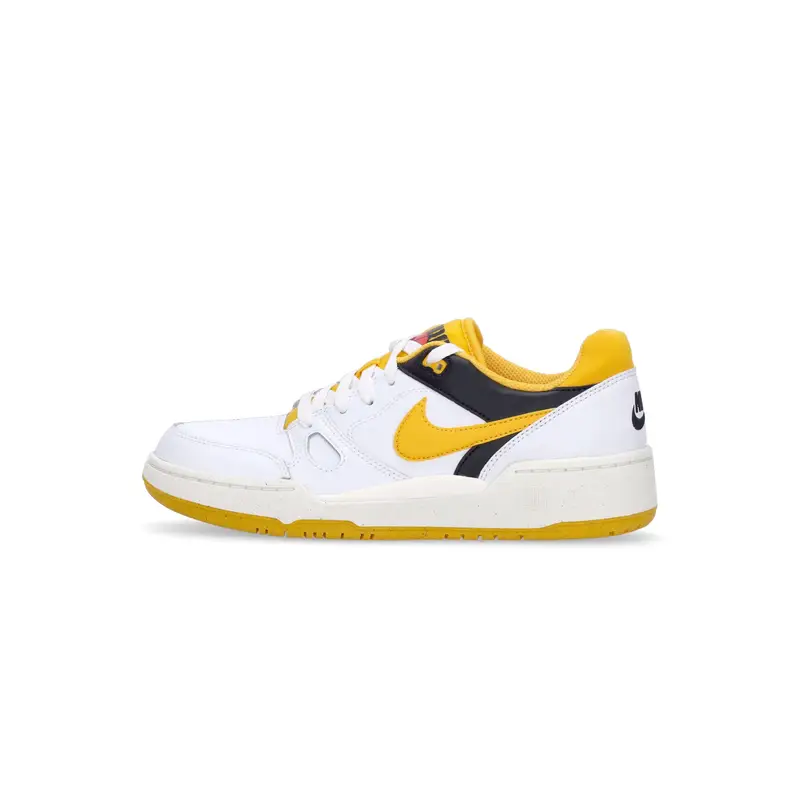 Scarpa Bassa Uomo Full Force Low White/university Gold/black/sail
