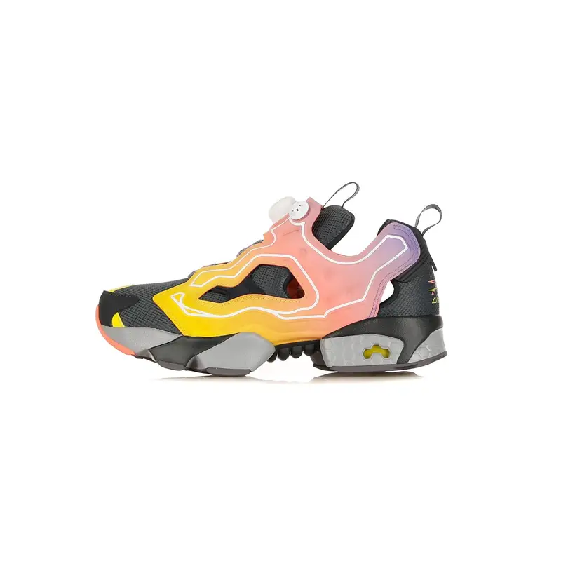 Scarpa Bassa Uomo Instapump Fury Og True Grey 7/true Grey 8/alert Yellow