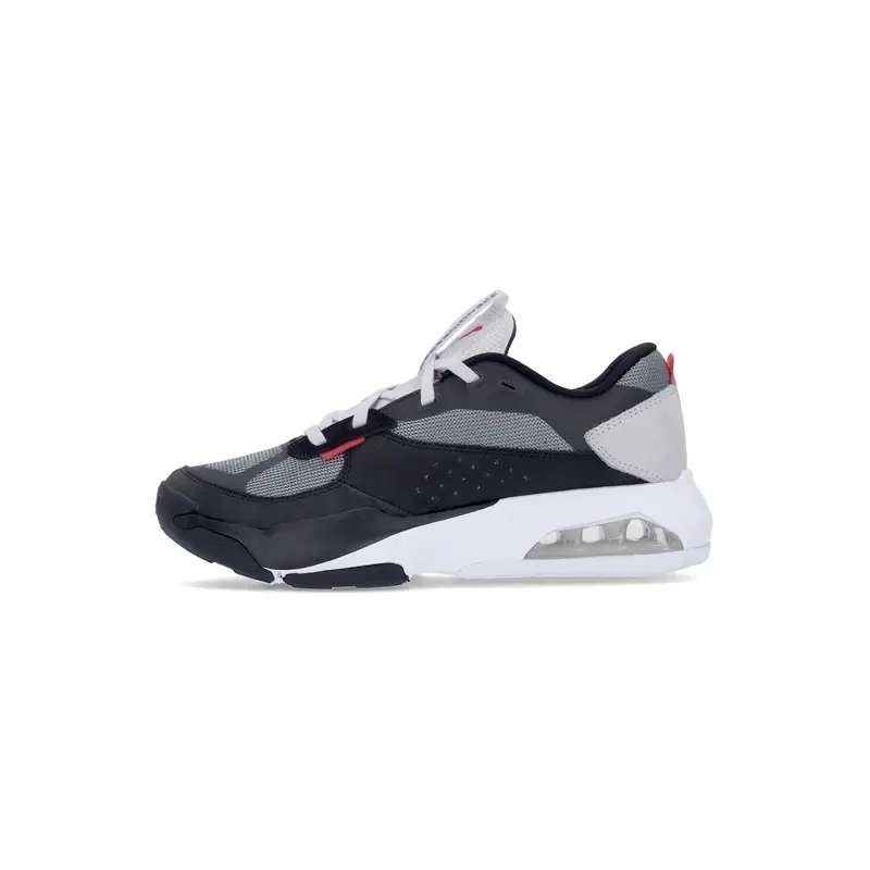 Scarpa Bassa Uomo Jordan Air 200e Black/university Red/smoke Grey/white