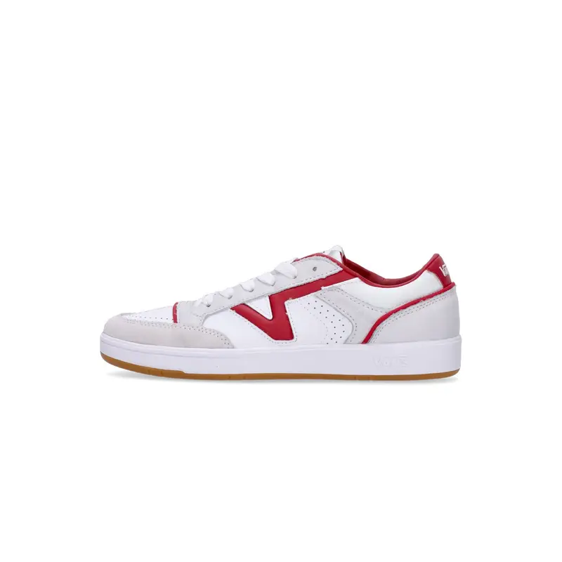 Scarpa Bassa Uomo Lowland Comfycush Jmp R Court Red/white
