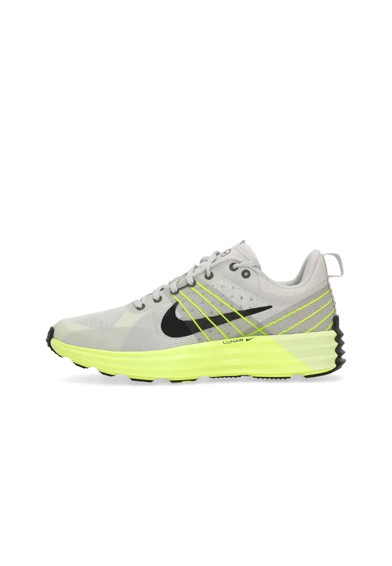 Scarpa Bassa Uomo Lunar Roam Neutral Grey/black/volt/photon Dust