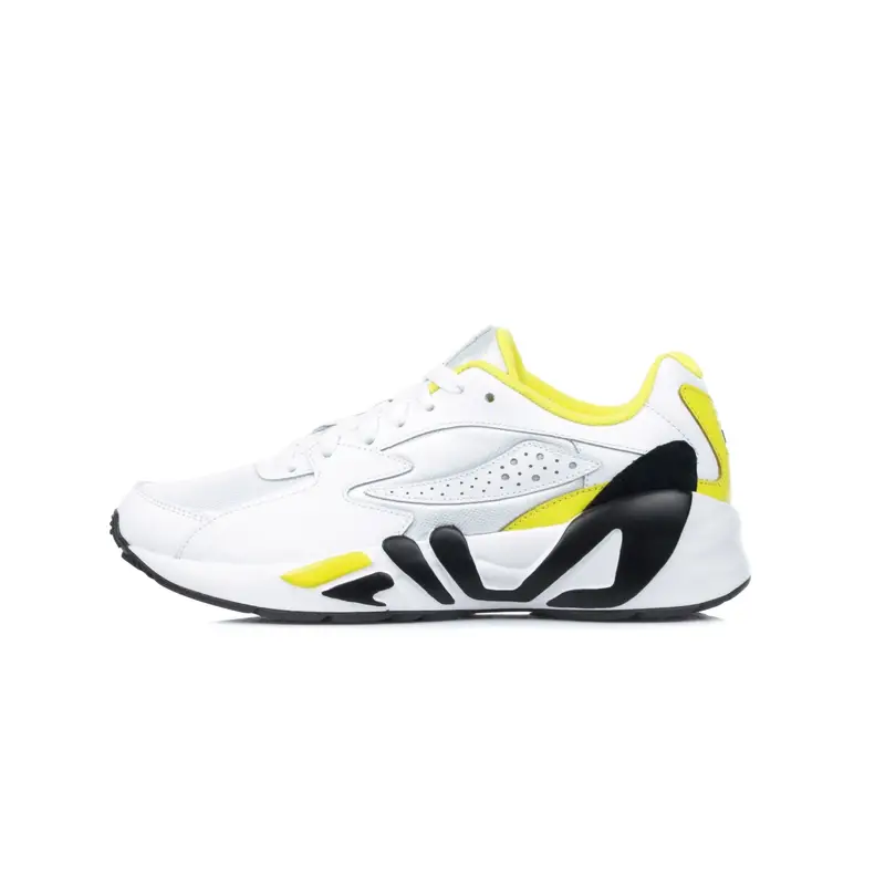 Scarpa Bassa Uomo Mindblower White/empire Yellow/black