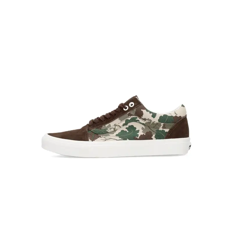 Scarpa Bassa Uomo Old Skool Mitchell Camo Multi