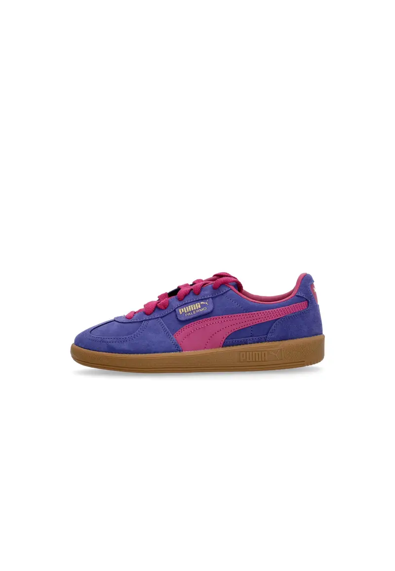 Scarpa Bassa Uomo Palermo Lapis Lazuli/magenta Gleam/gum