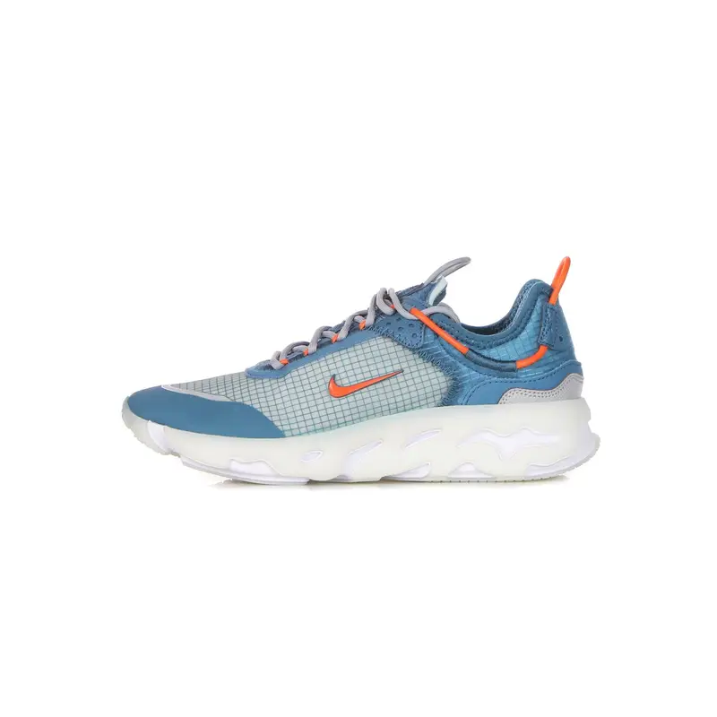 Scarpa Bassa Uomo React Live Rift Blue/orange/grey Fog/wolf Grey